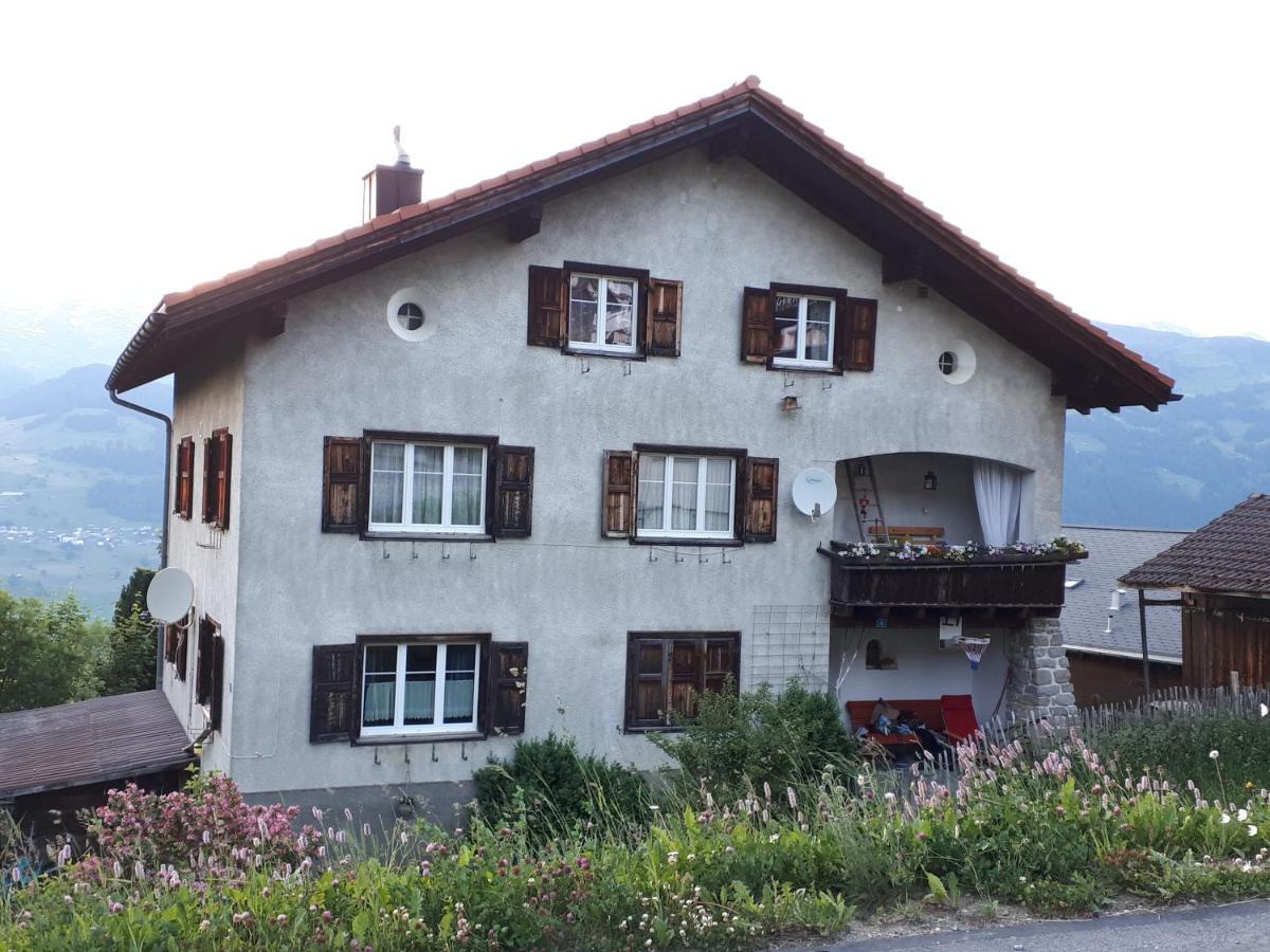 Ferienwohnung Antonia Surcuolm Buitenkant foto