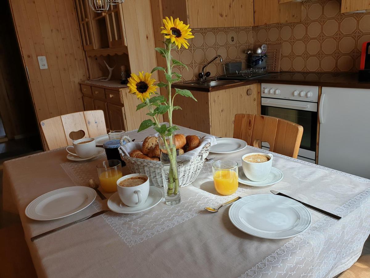 Ferienwohnung Antonia Surcuolm Buitenkant foto
