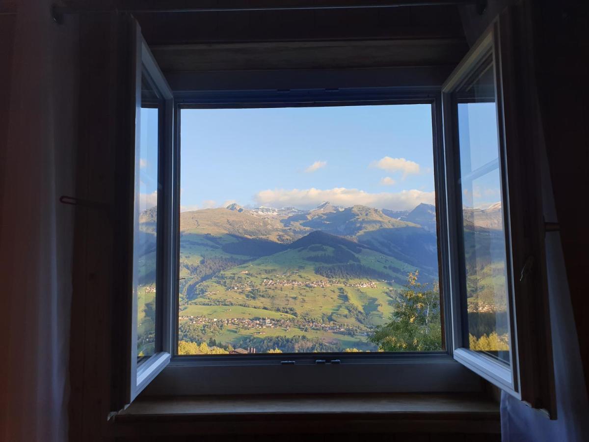 Ferienwohnung Antonia Surcuolm Buitenkant foto