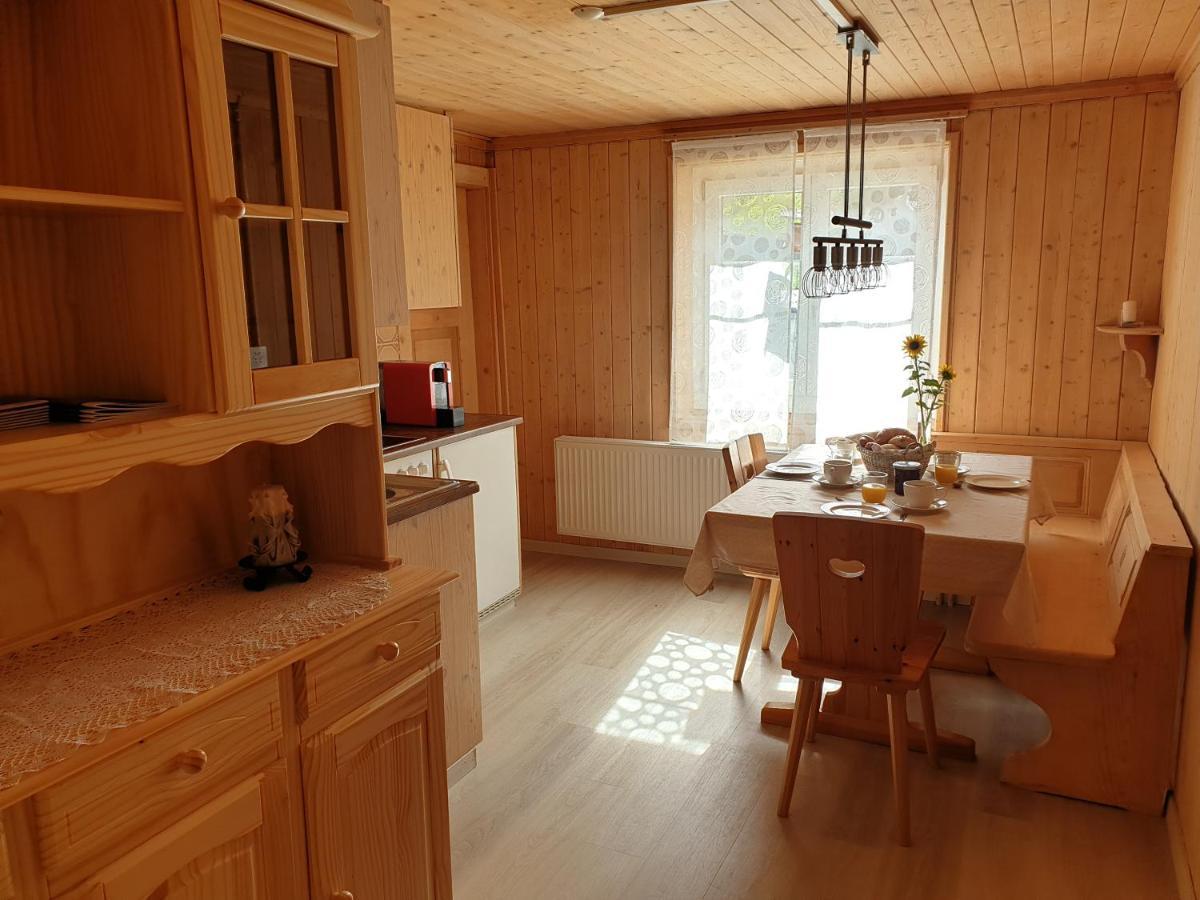 Ferienwohnung Antonia Surcuolm Buitenkant foto
